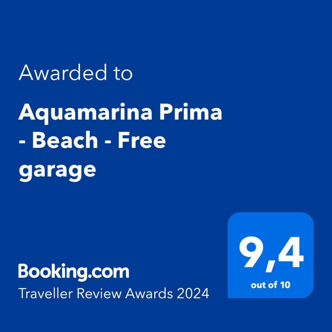 Aquamarina Prima - Beach - Free Garage Miedzyzdroje Exterior photo